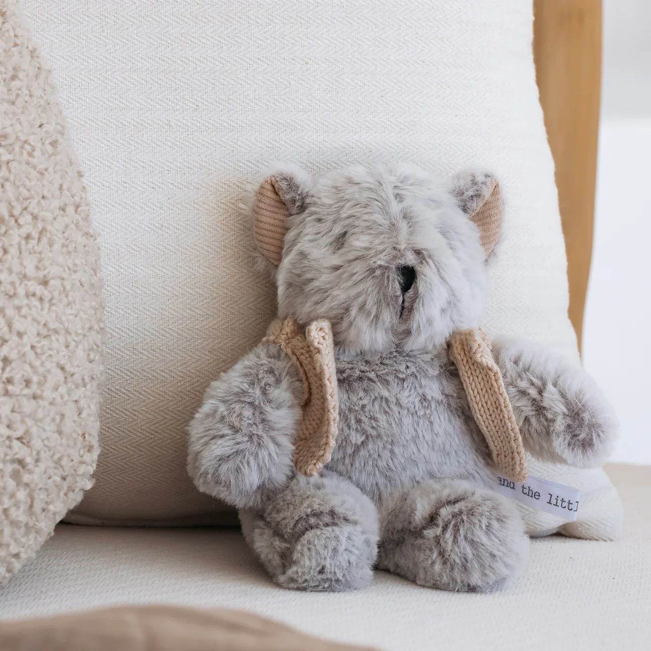 Alfred Bear - and the little dog laughed