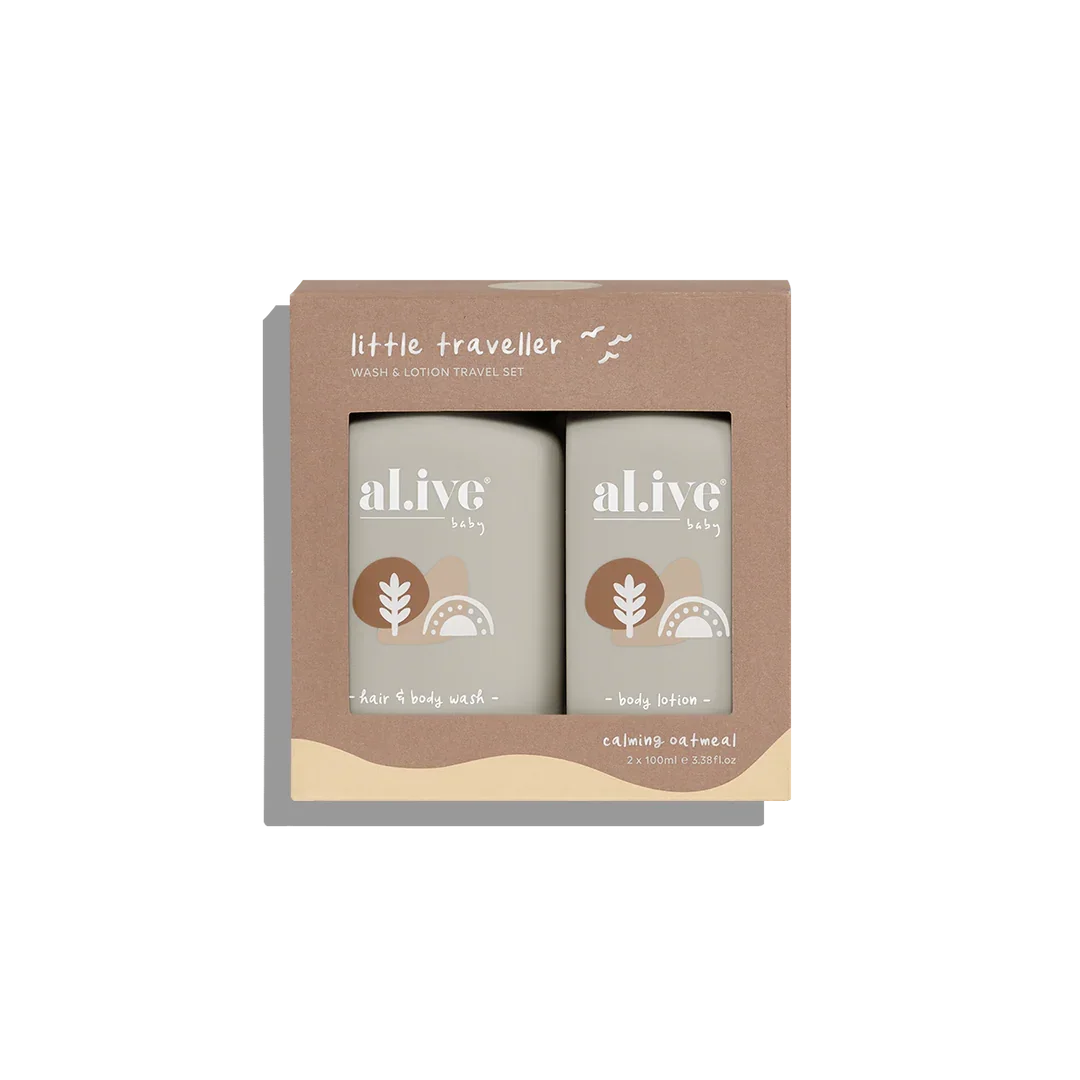 Little Traveller - Wash & Lotion Travel Set