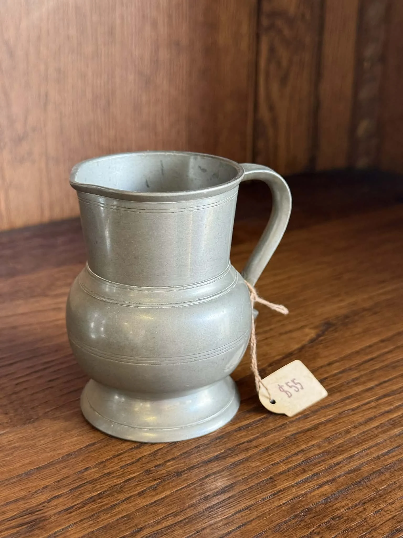Pewter Jug