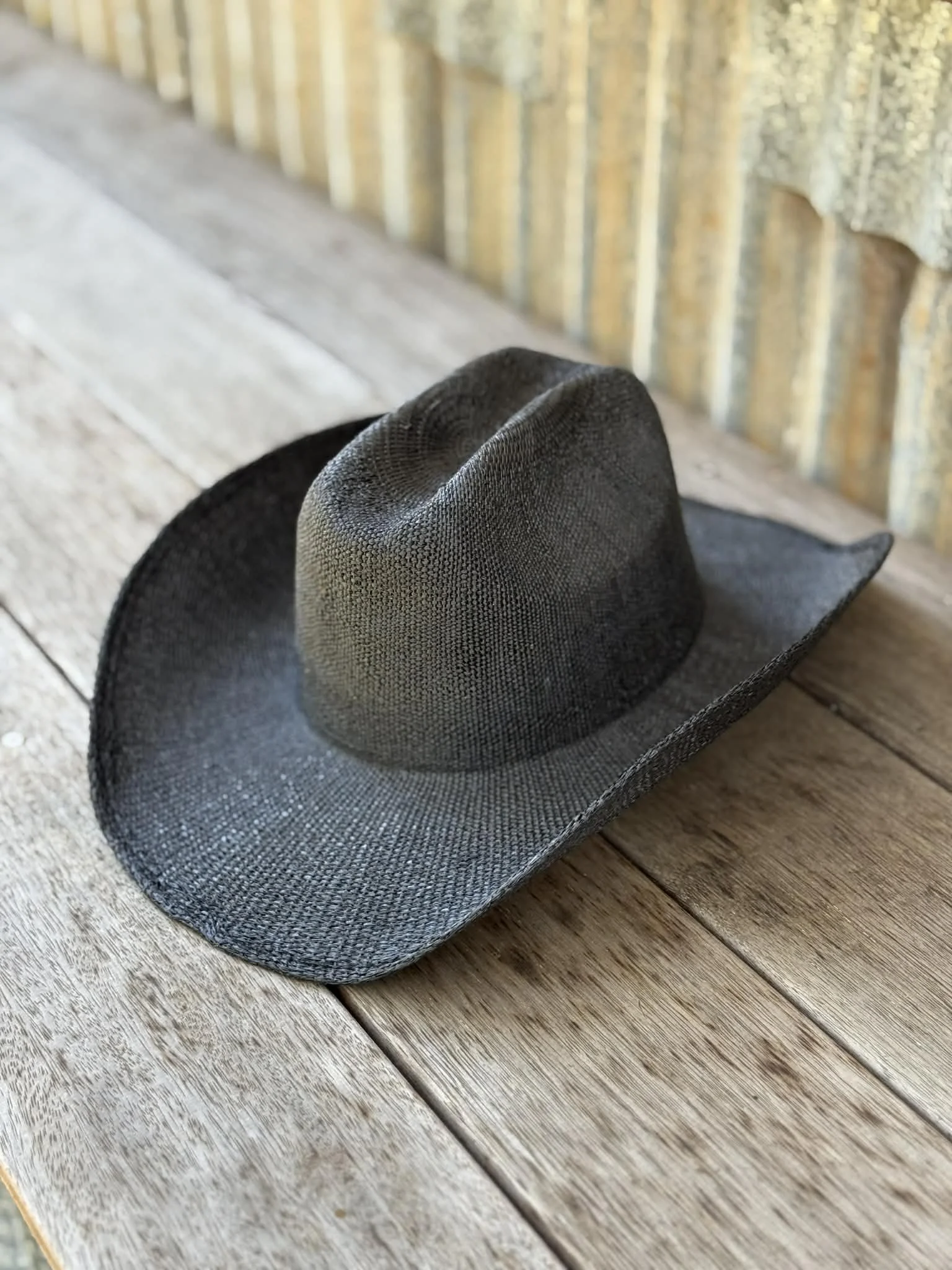 Addison Cowboy in Black