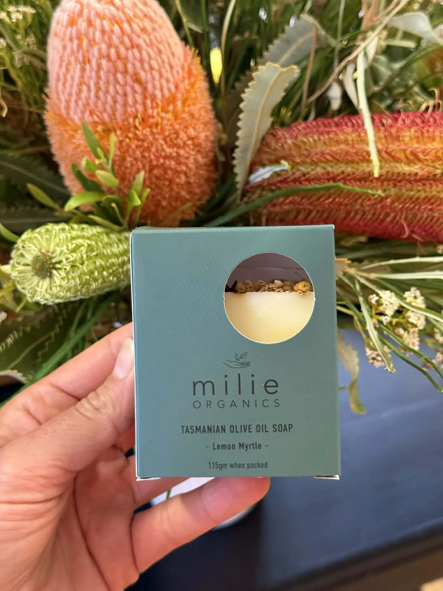 Lemon Myrtle Olive Oil Soap