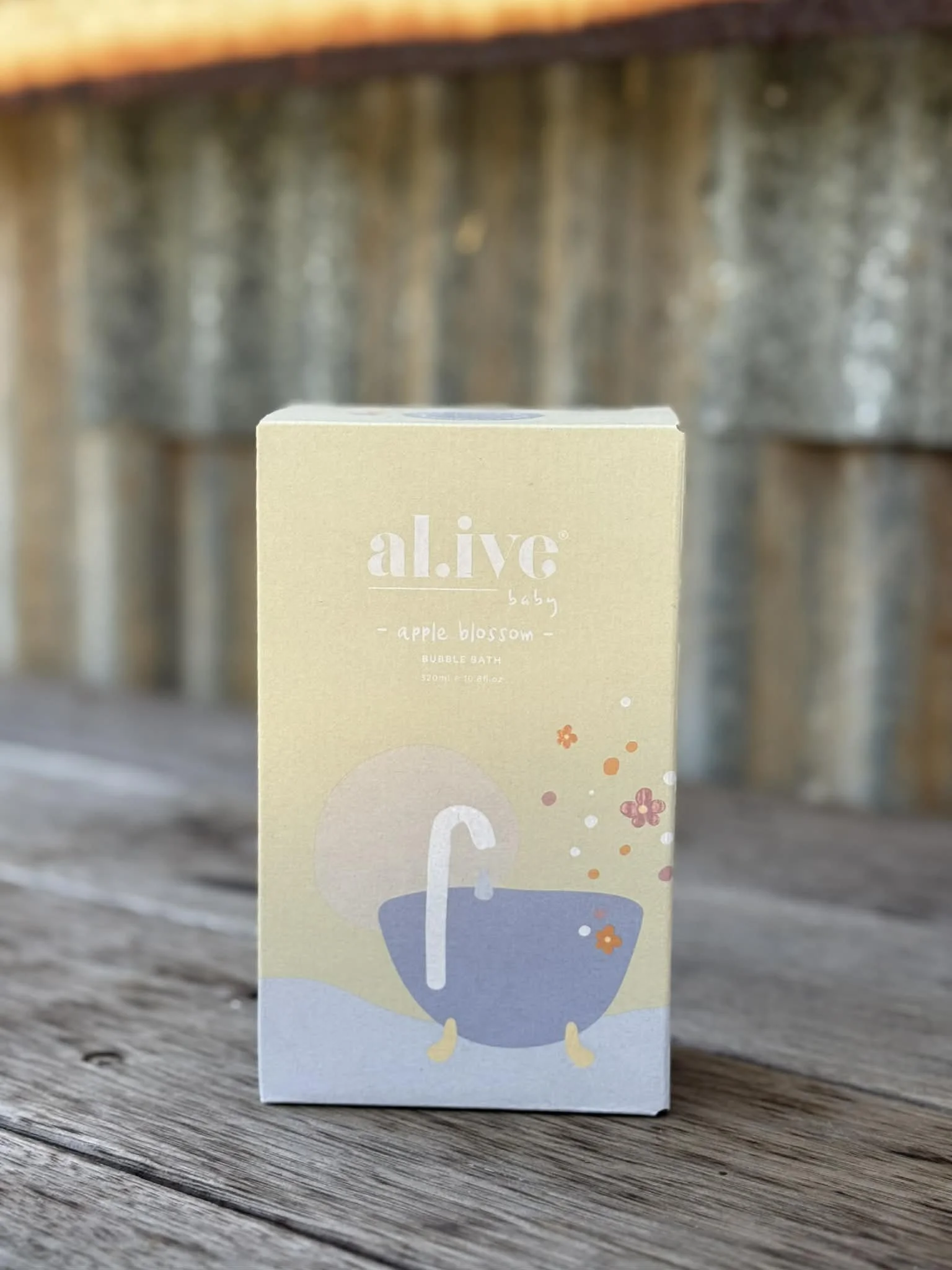 Alive Baby Bubble Bath