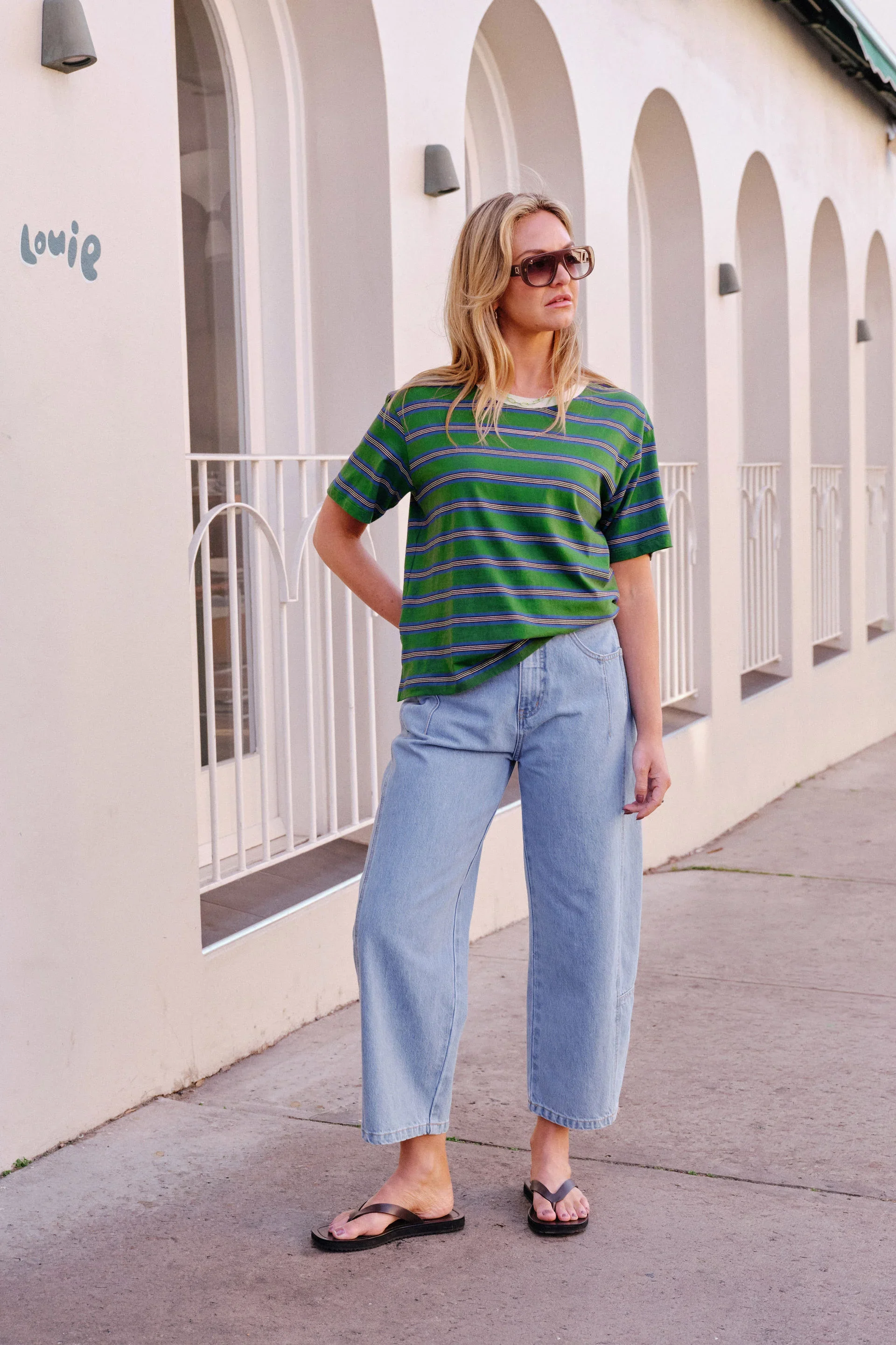 Ceres Life Stevie Slouchy Tee