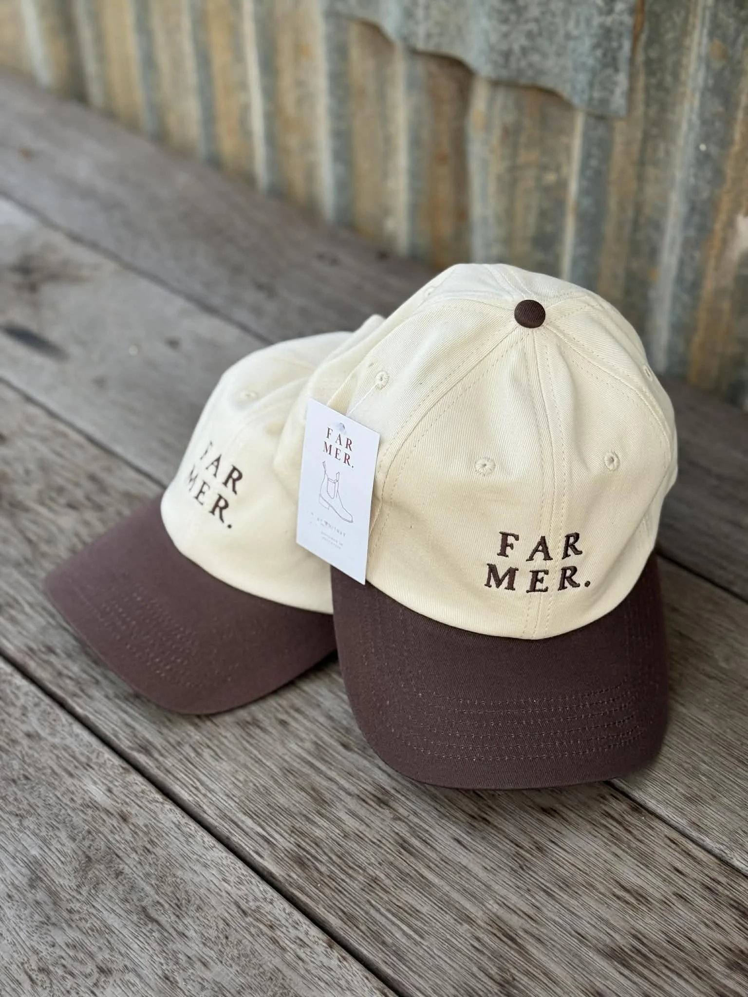 By Whitney Far Mer. Cap