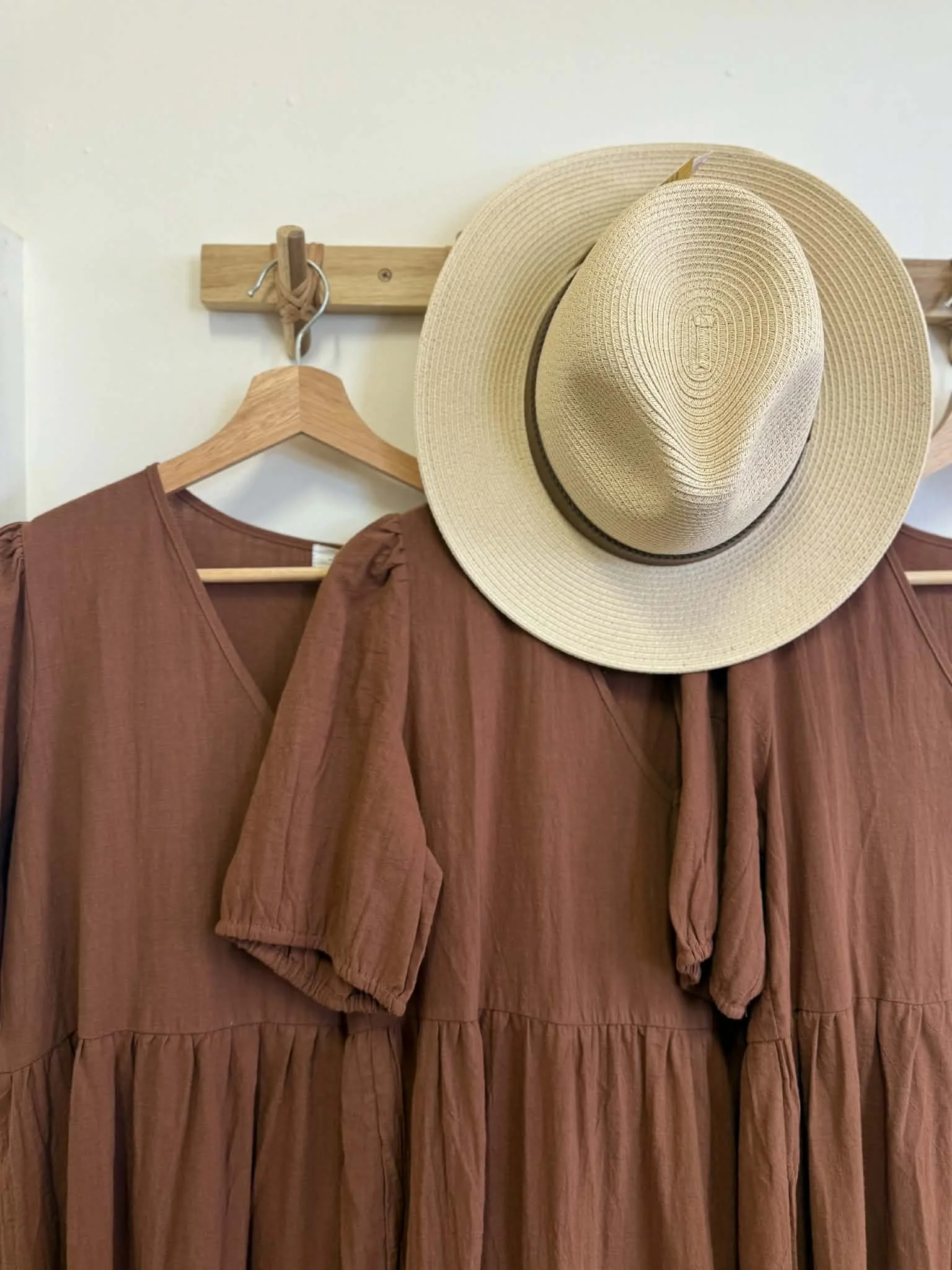 Love Lily The Label Chestnut Maxi Dress