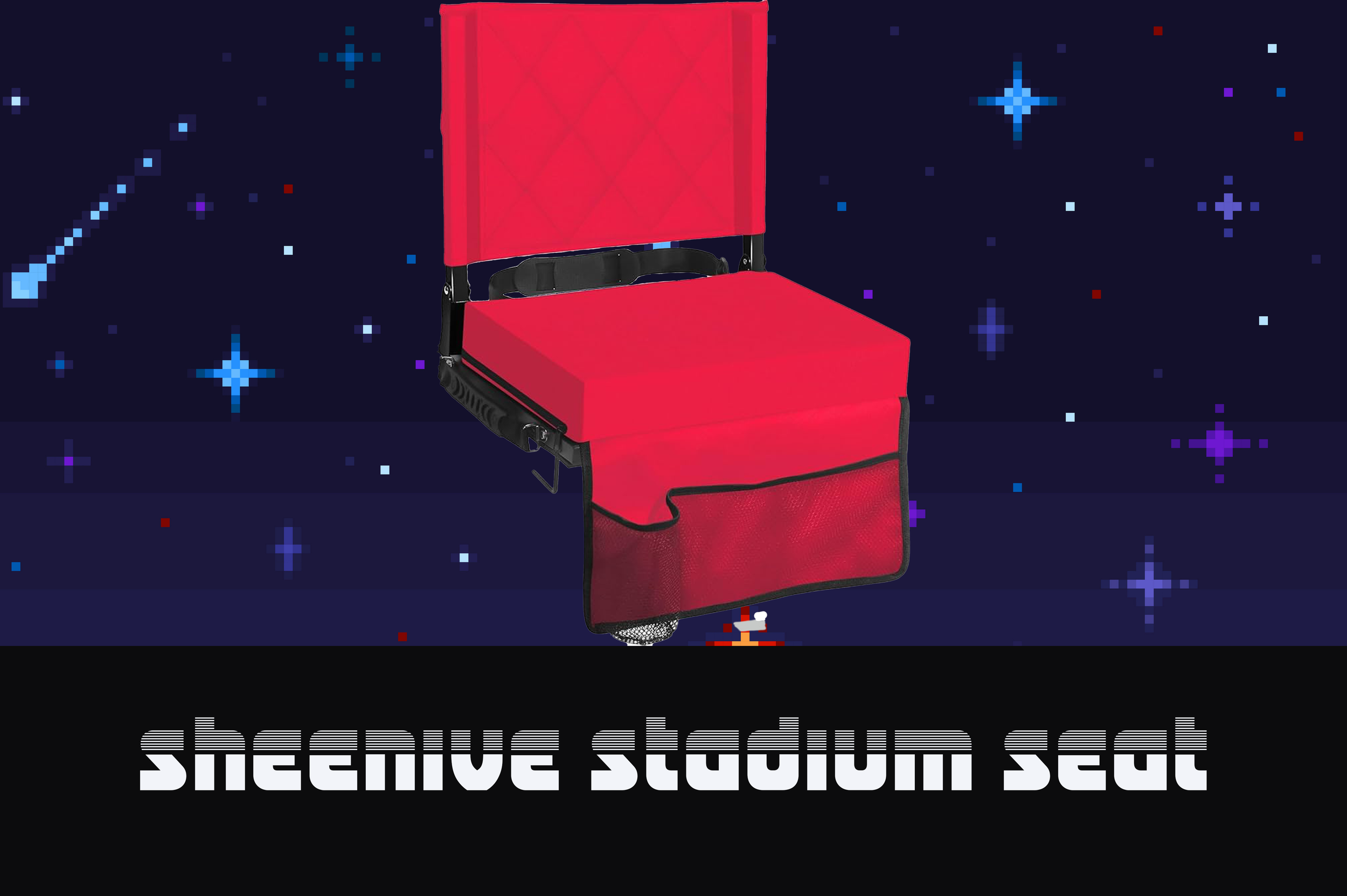 Sheenive Stadium Seat