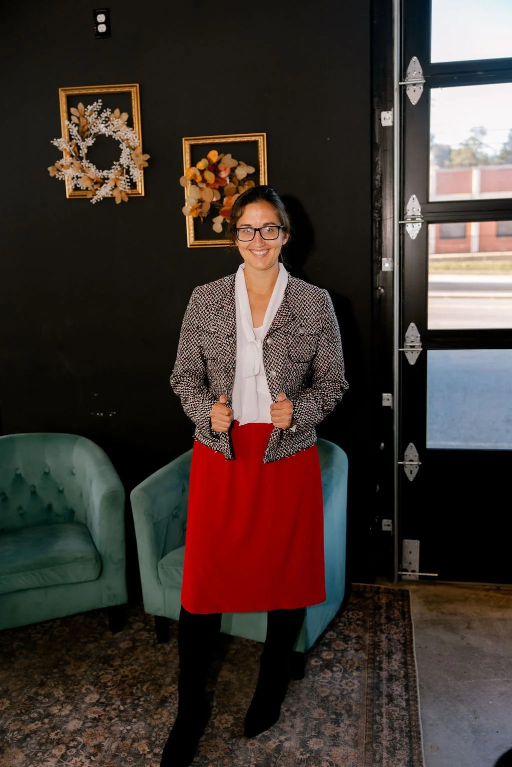 The WINTER BERRY SKORT (Limited Winter Edition)