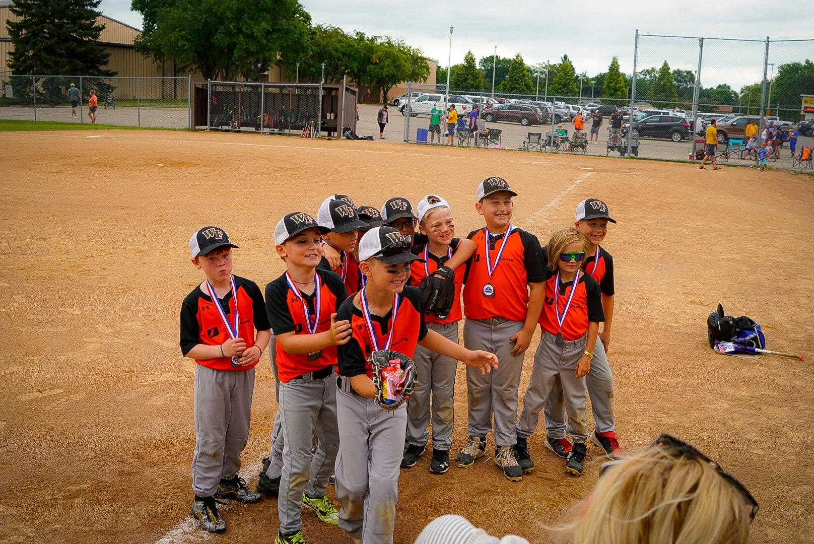 Youth Baseball Photography