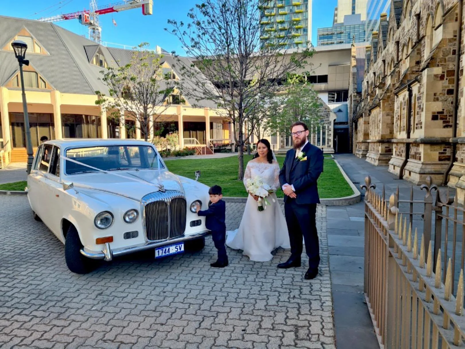 ✨Liza &amp; Lew✨
Our luck last wedding from the weekend and just such an absolutely amazing day for our gorgeous couple married at St Francis Xavier Cathedral with Reception @adelaidepavilion 
We soo loved being a part of your Special Day and I hope 