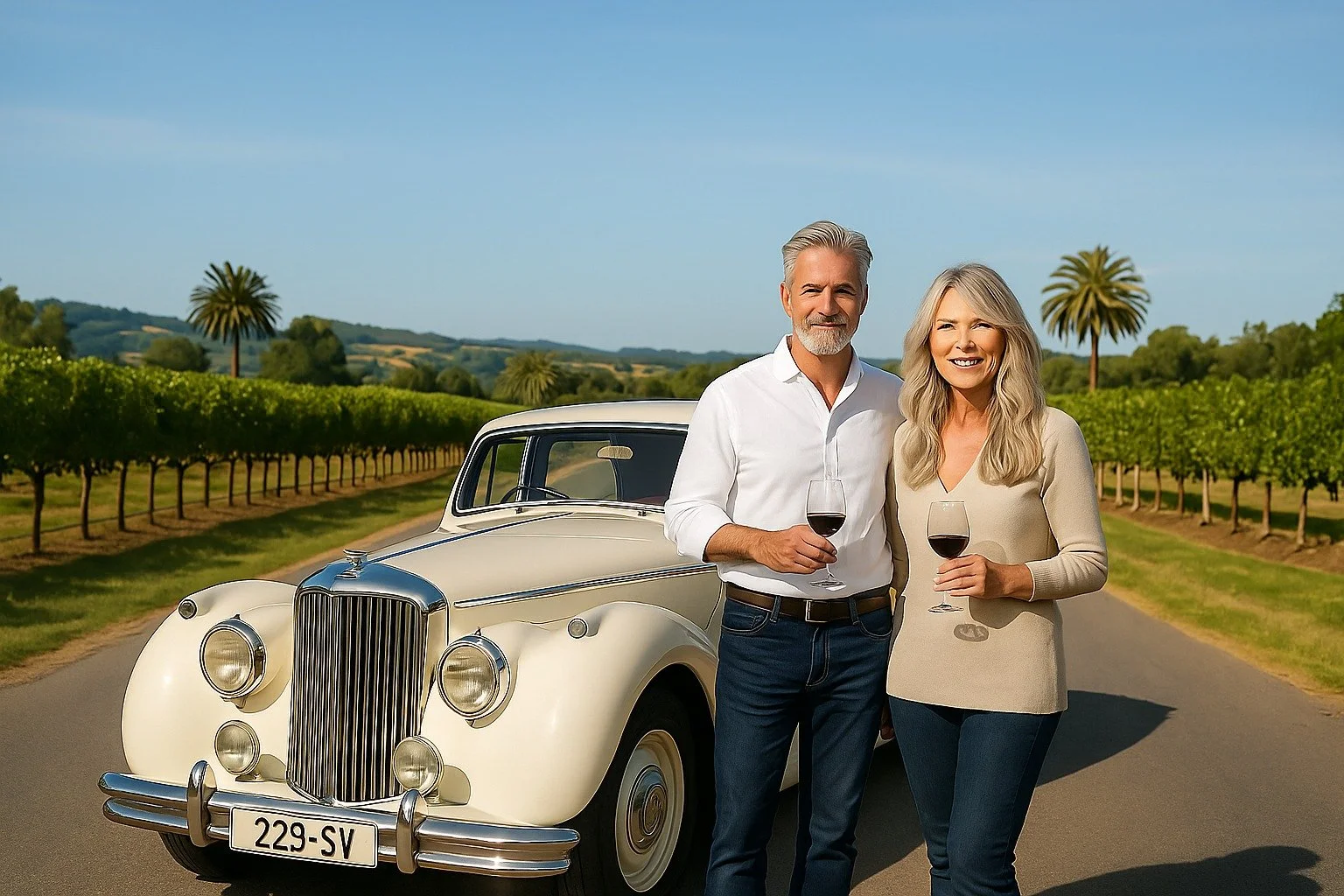 Introducing the Classic Jaguar Wine &amp; Dine Tour &mdash; an exclusive collaboration between Classic Jags and @doortodoorconcierge! ✨
 
Experience the Adelaide Hills like never before &mdash; in timeless luxury and elegance. This is the only experi