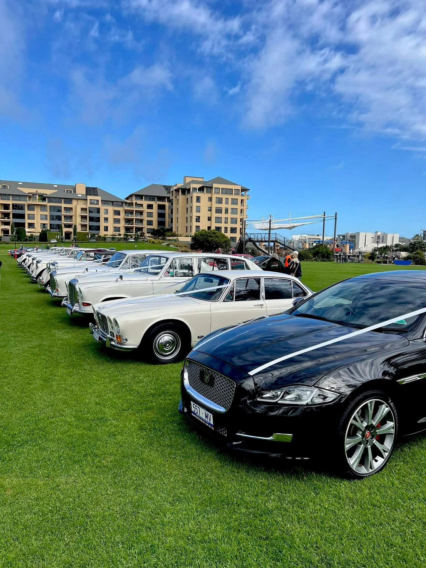 ❤️SA Jag Day 2025❤️
❤️Jag Lineups❤️
Just soo lucky with the weather on Sunday for ❤️SA Jag Day 2025 at the Bay❤️
Soo much fun and with all our team and Danny &amp; Mia @doortodoorchauffeurs joining us just such an amazing day❤️❤️the last for us with 
