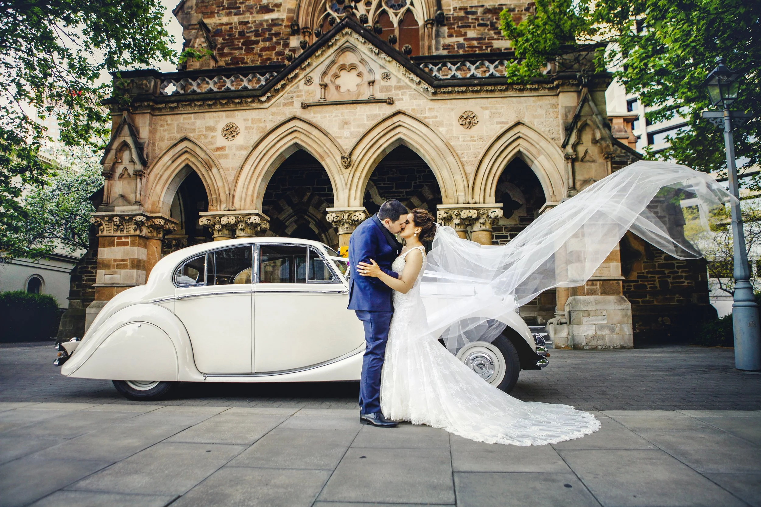 Elopement Weddings Adelaide – Classic Jags