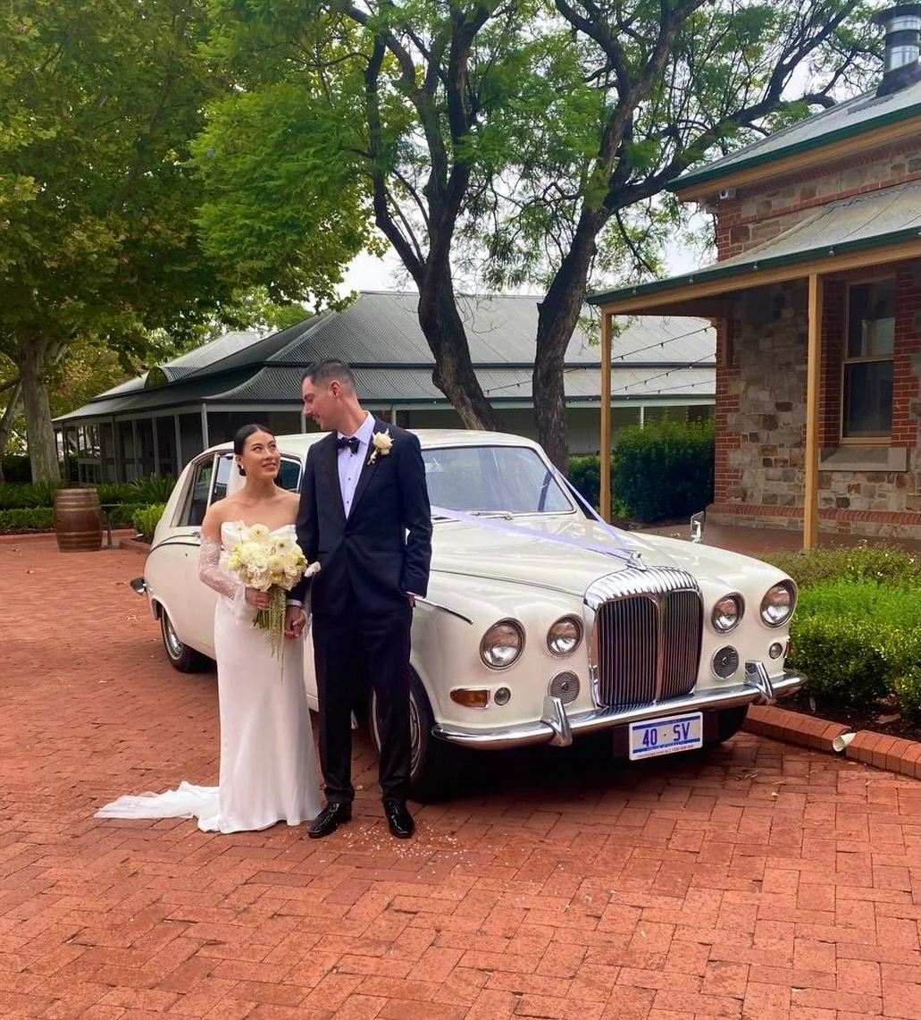 Nothing Can Rain On This Wedding&rsquo;s Parade! 🌧️

Congratulations to our gorgeous couple Nicholas and Ellen who got married over the weekend at the beautiful Sunnybrae! 💍

It was a beautiful celebration and we were honoured for our Royal Daimler