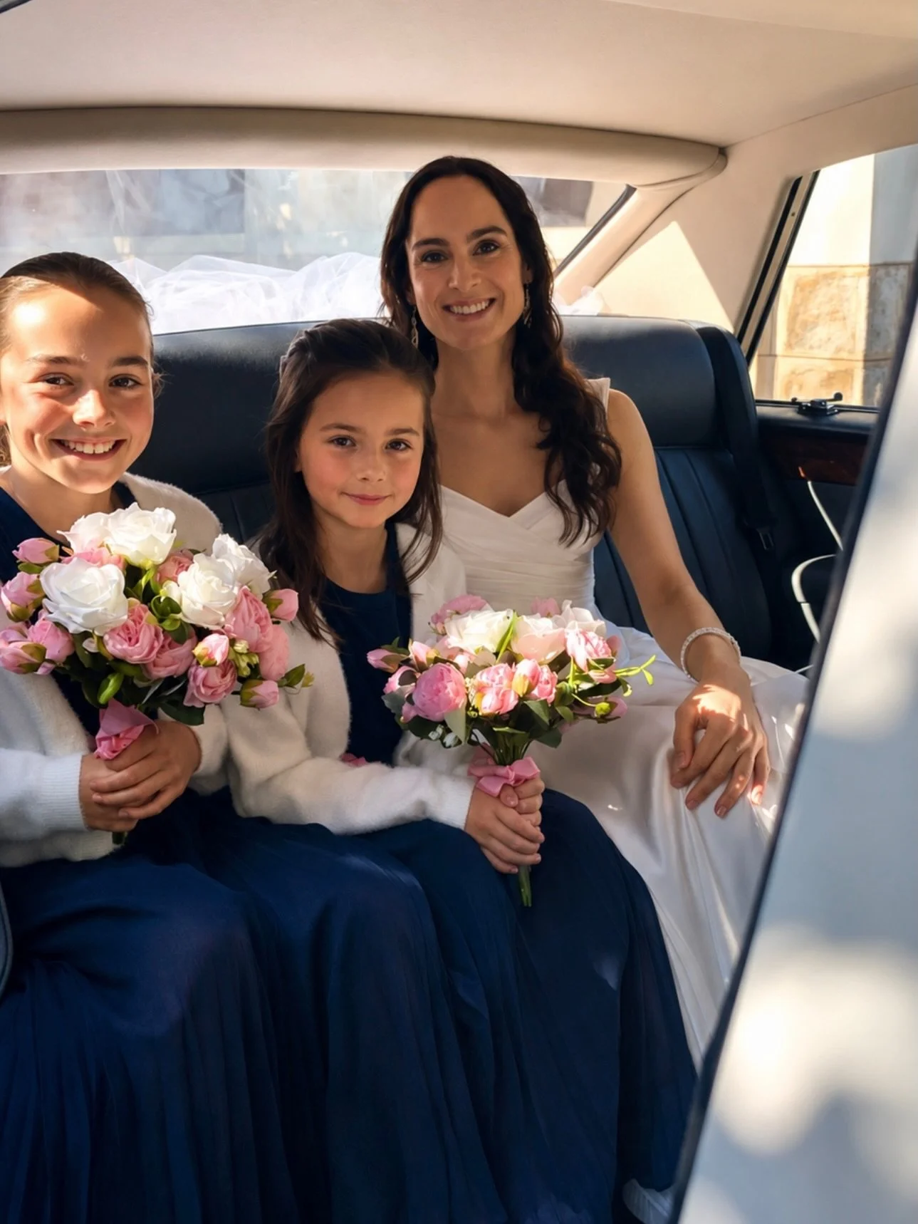 Beautiful wedding moments in our Royal Daimler 💗

A huge congratulations to Alice and Ben! Wishing you all the very best 💍🙏🏼

🏠 @glenewinestate 
🎶 @jplightandsound 
🙏🏼 @emmavankekem 

#glenewinestate #adelaidebride #adelaidebrides #adelaidewe