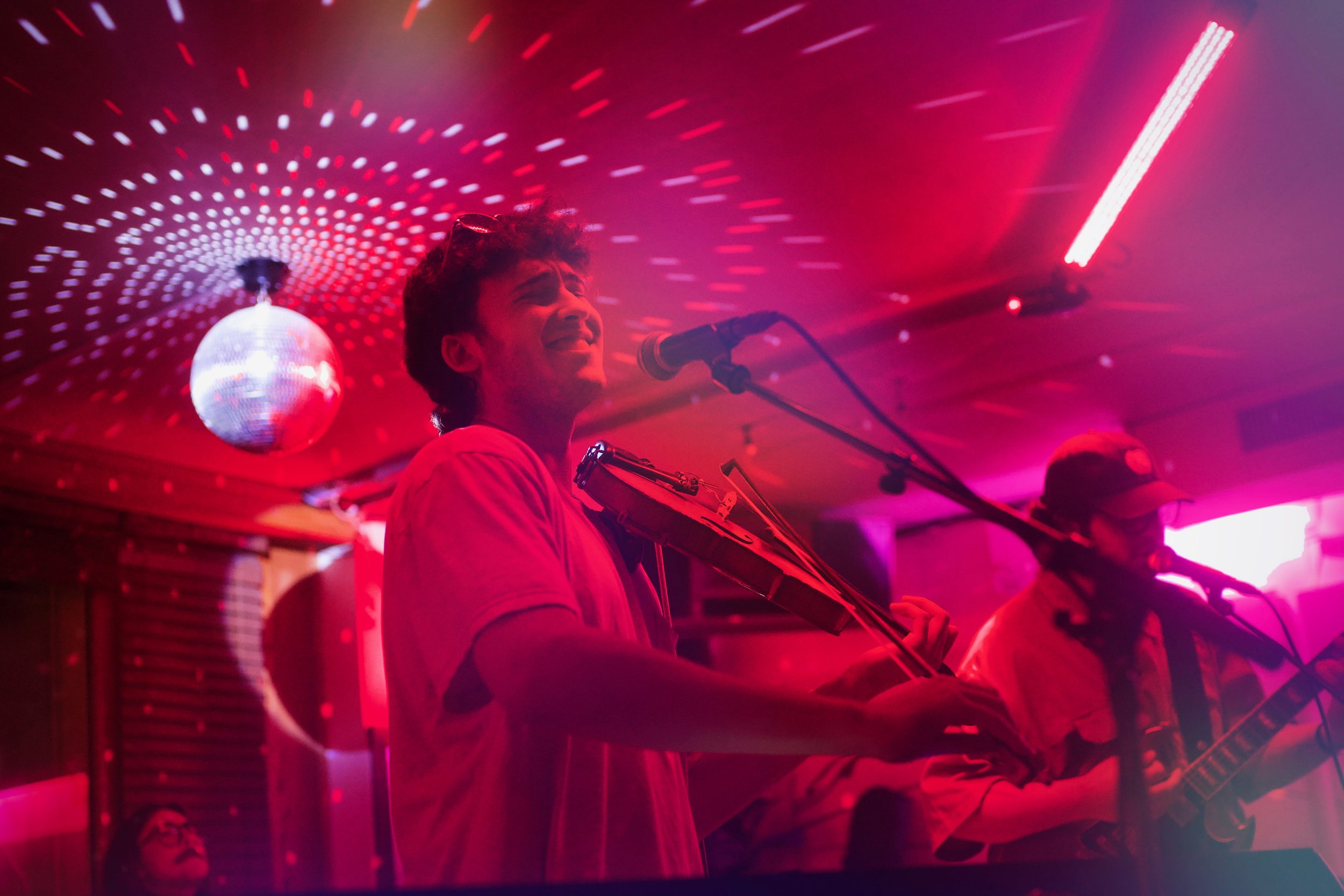 Jonah at Piano NY in NYC