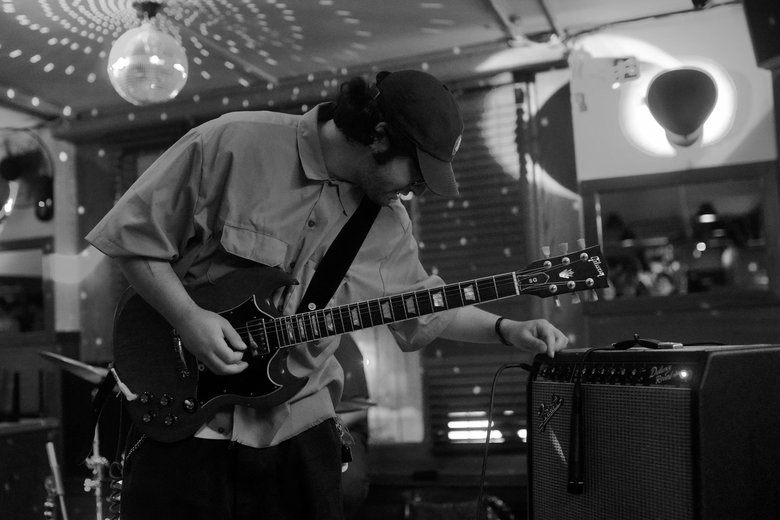 Lucas at Piano NY in NYC