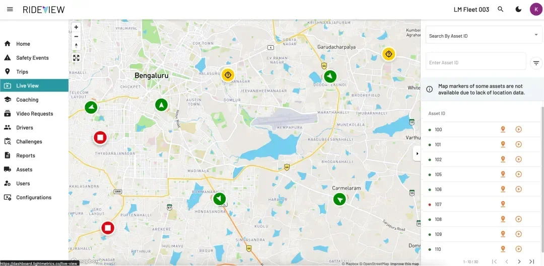 Live View and Video Streaming