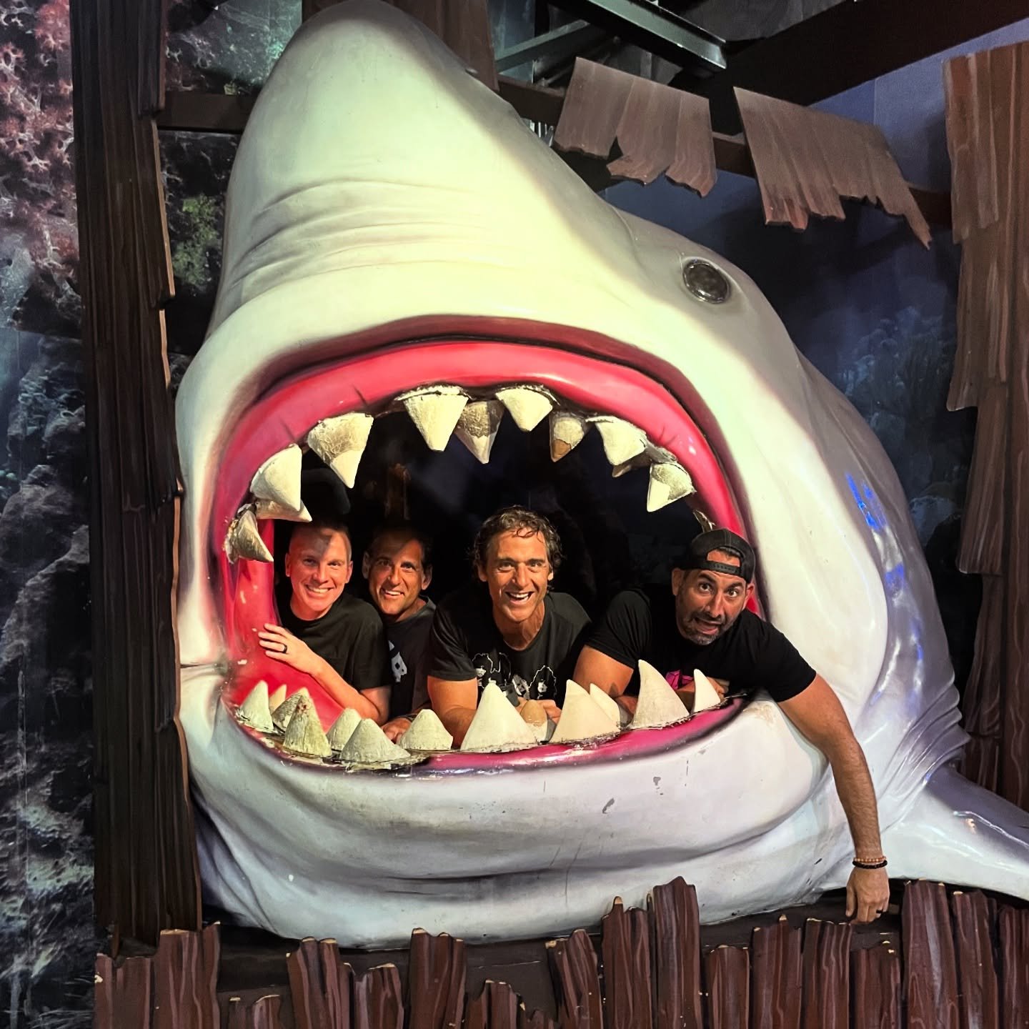 THIS SATURDAY 7/19 ROCKIN&rsquo; MEMORIES MARGATE 7:30-10:30! Gettin&rsquo; chummy down the shore&hellip;.. 😂 dad jokes FTW. #hfddband