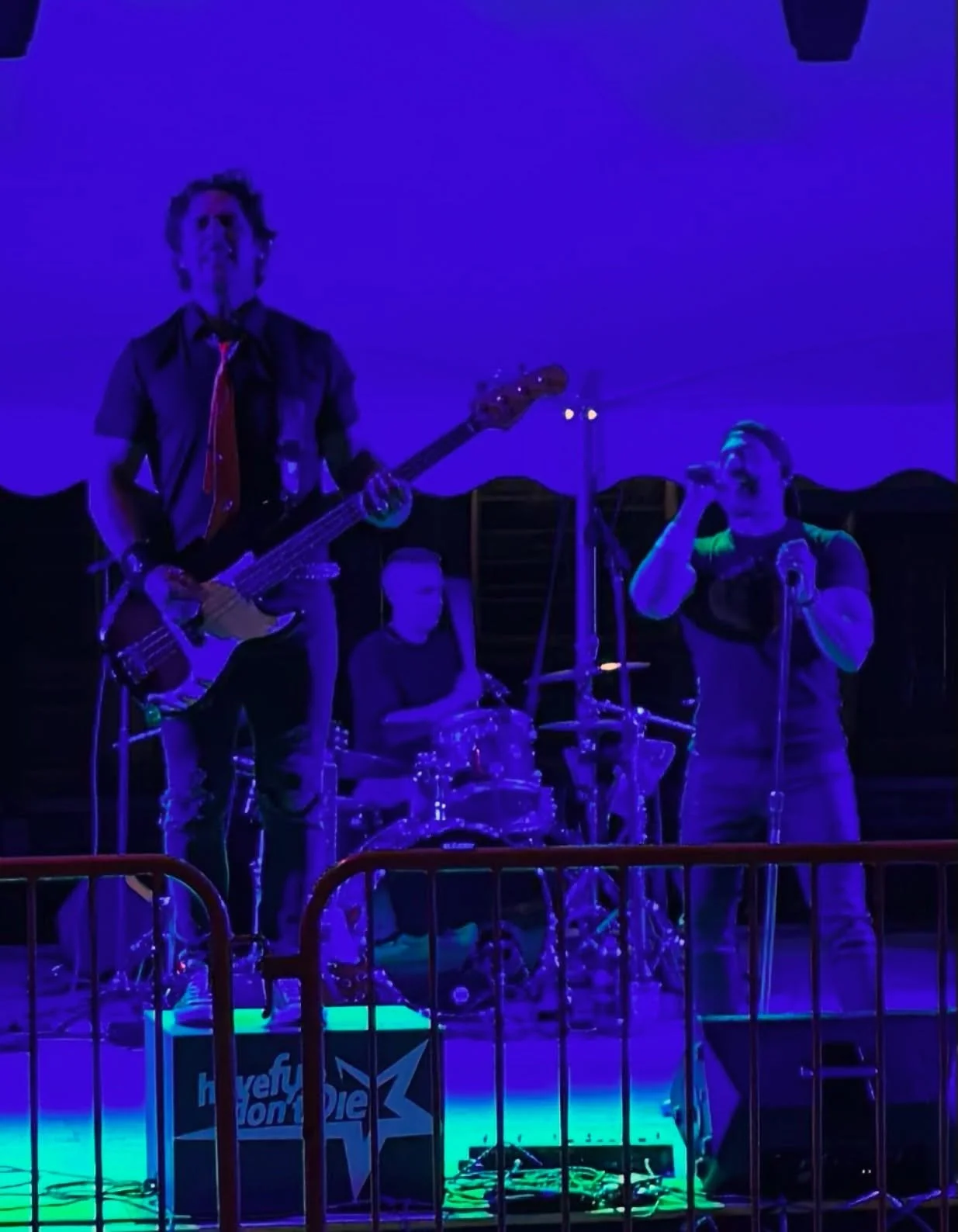 The new equipment in use was gifted by Tracy. That&rsquo;s all I have to say about that. @princetonclassof2000 reunion. #havefundontdie