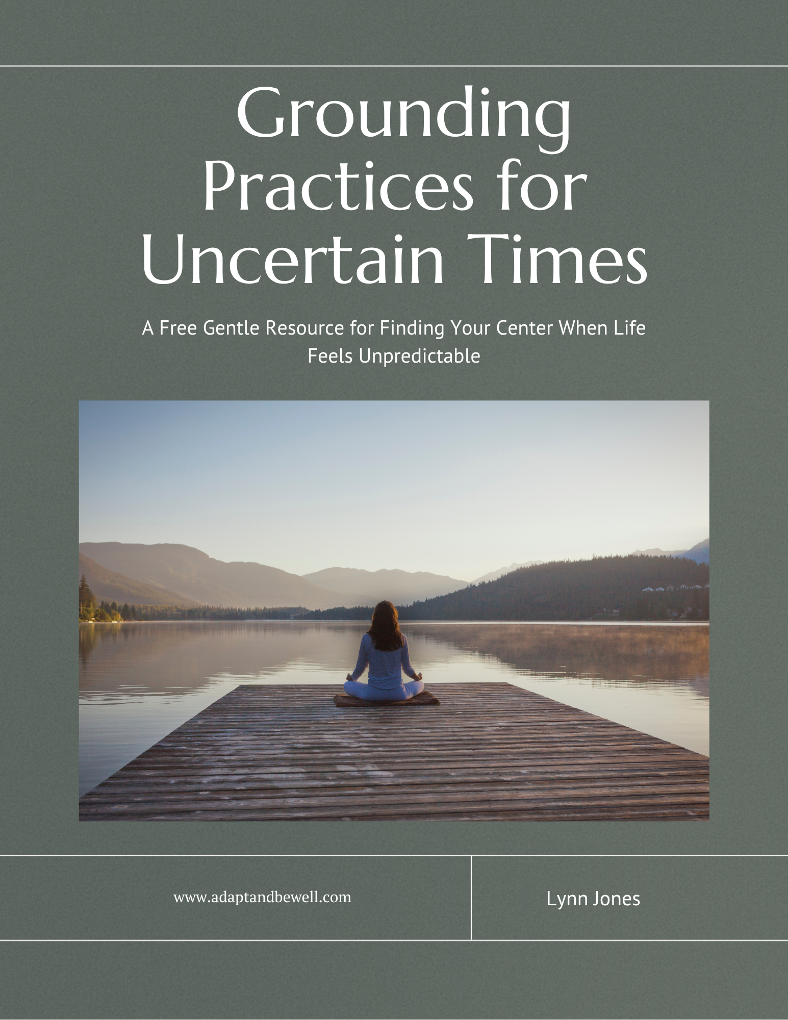 Free grounding practices guide for women navigating medical trauma and life transitions