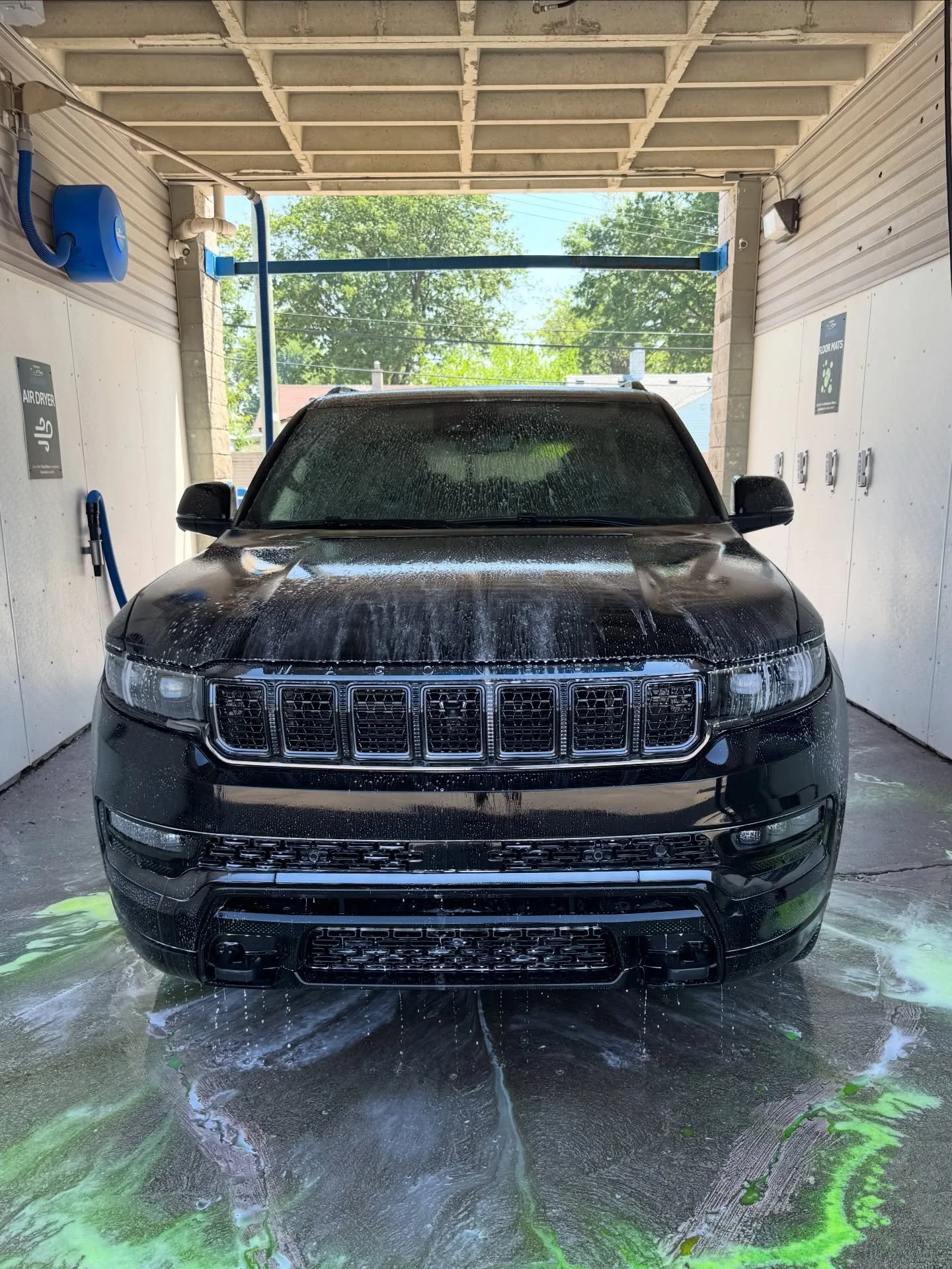 Sometimes the best results come down to control.

Our self-serve bays give you everything you need to clean your car your way, down to the smallest details 🚘🧼

Perfect for getting those hard-to-reach spots, wheels, and mats exactly how you want the