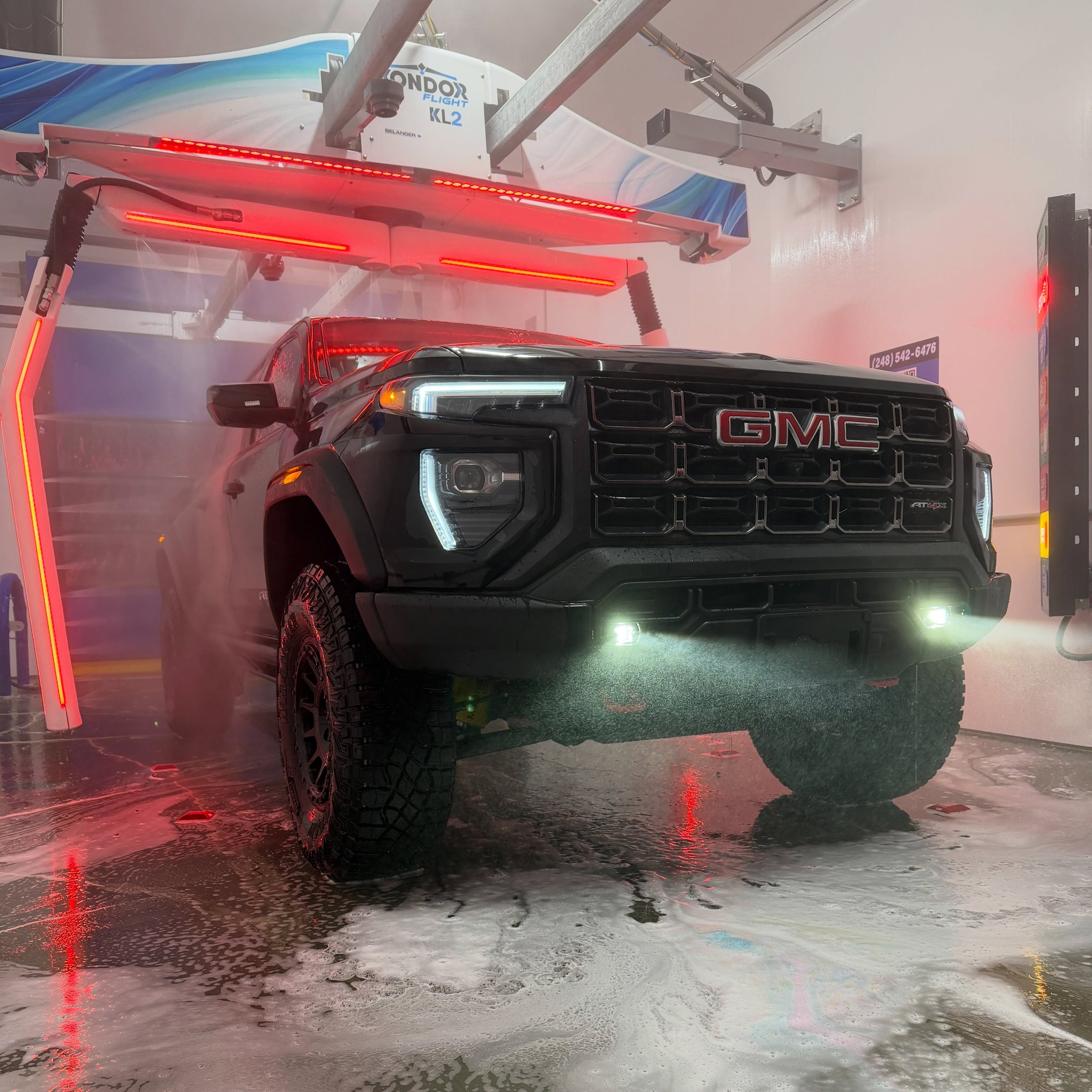 No rails, no contact&mdash;just a safer clean at EAW ✔️

Metro Detroit, your new favorite car wash is calling! 

📍26750 John R Rd, Madison Heights | Corner of John R + 11 Mile 

#carcare #touchlesscarwash #metrodetroit #carwash #carlovers