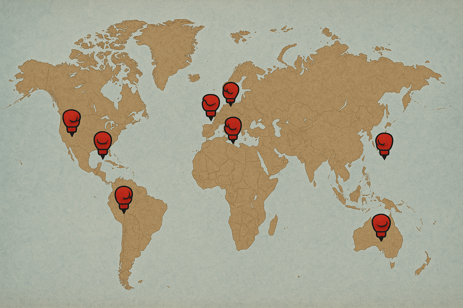 The 10 Best Boxing Cities on Earth (Copy)