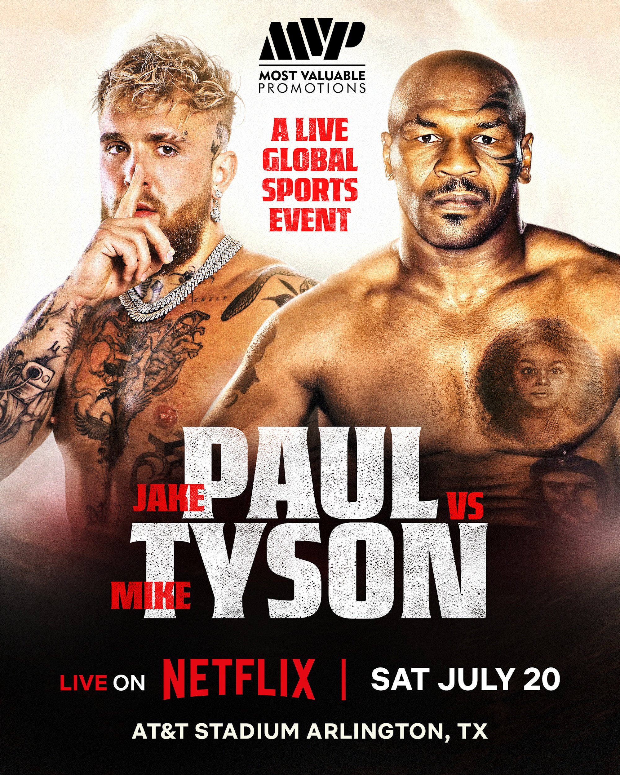 Jake Paul defeats Mike Tyson