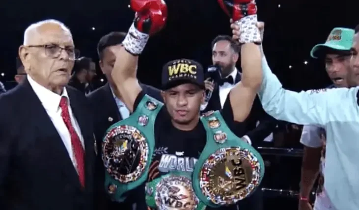 Carlos&nbsp;Cañizales revives Venezuelan boxing with world title win