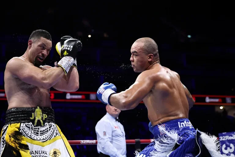 Fabio&nbsp;Wardley stops Joseph&nbsp;Parker to claim interim title
