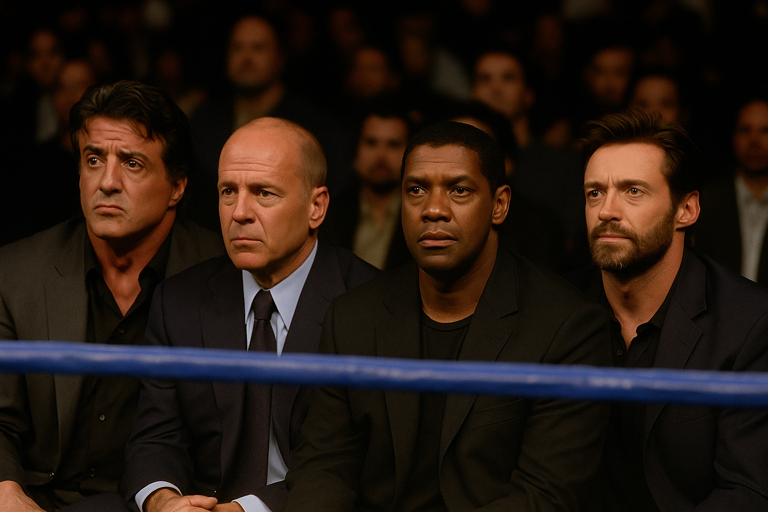 The Stars in the Stands: Famous People Who Are Die-Hard Boxing Fans