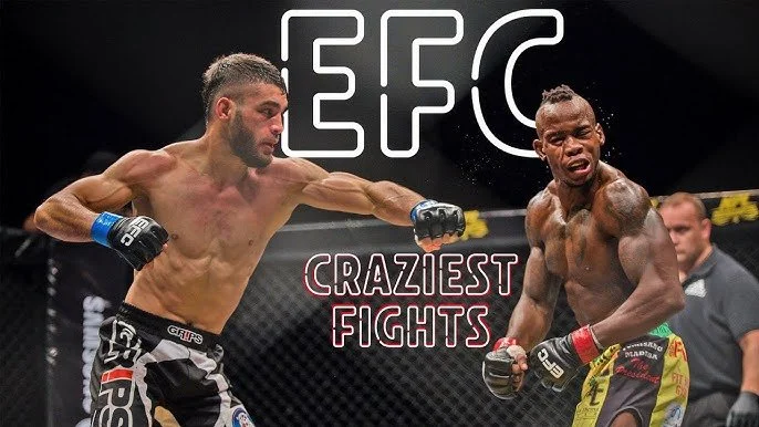  Best Fight of the Year (Africa): EFC’s Brutal Middleweight Showcase