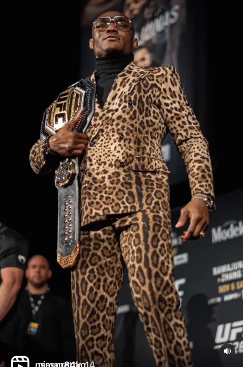 Kamaru Usman: Building the Future of African MMA