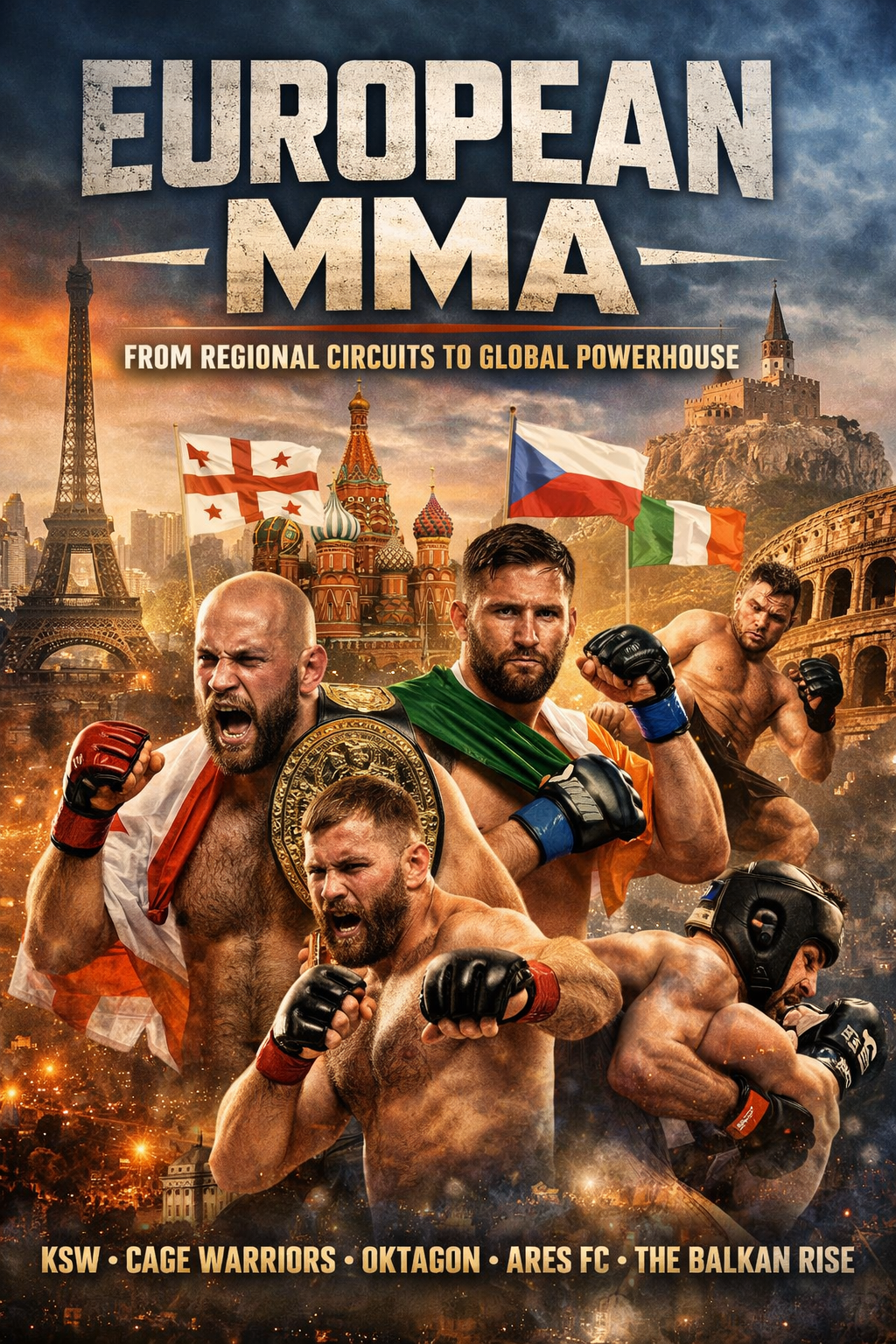 Europe’s MMA Scene Is No Longer “Regional” — It’s Becoming the Most Reliable Talent Factory on Earth