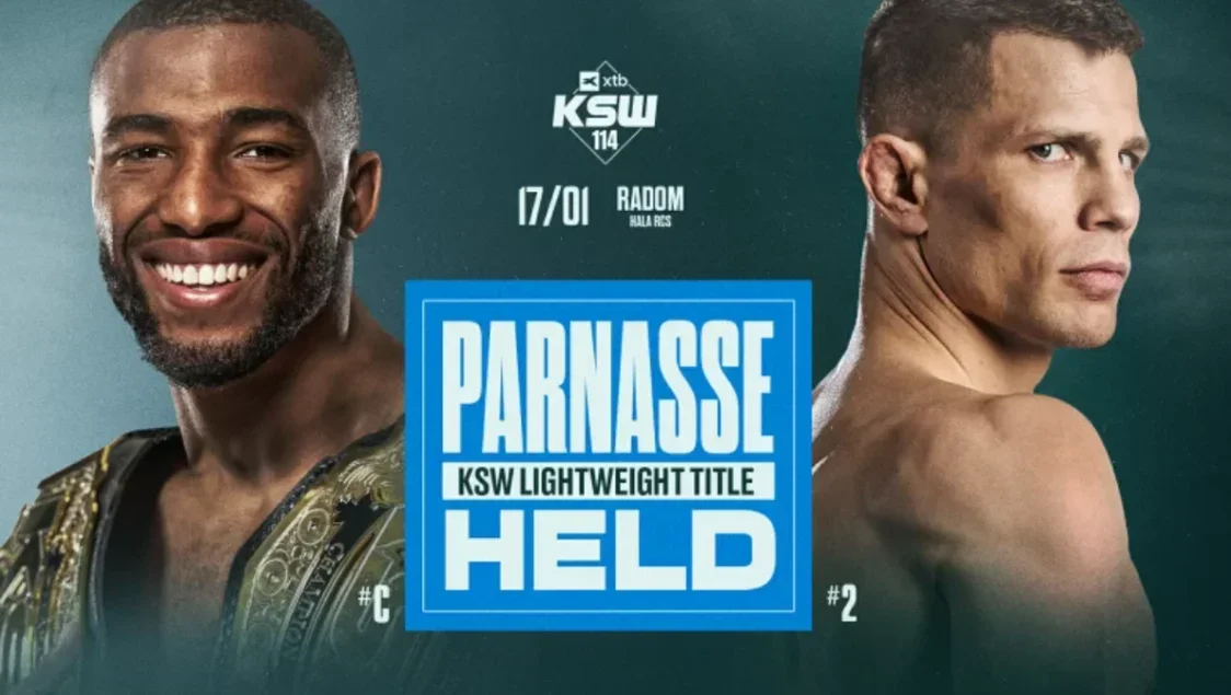 KSW 114 Recap: Salahdine Parnasse Strengthens His Grip on European MMA