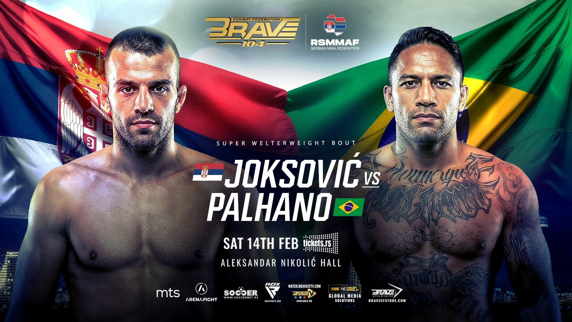 BRAVE CF 104 Recap: Serbia Announces Itself as Europe’s Next MMA Battleground