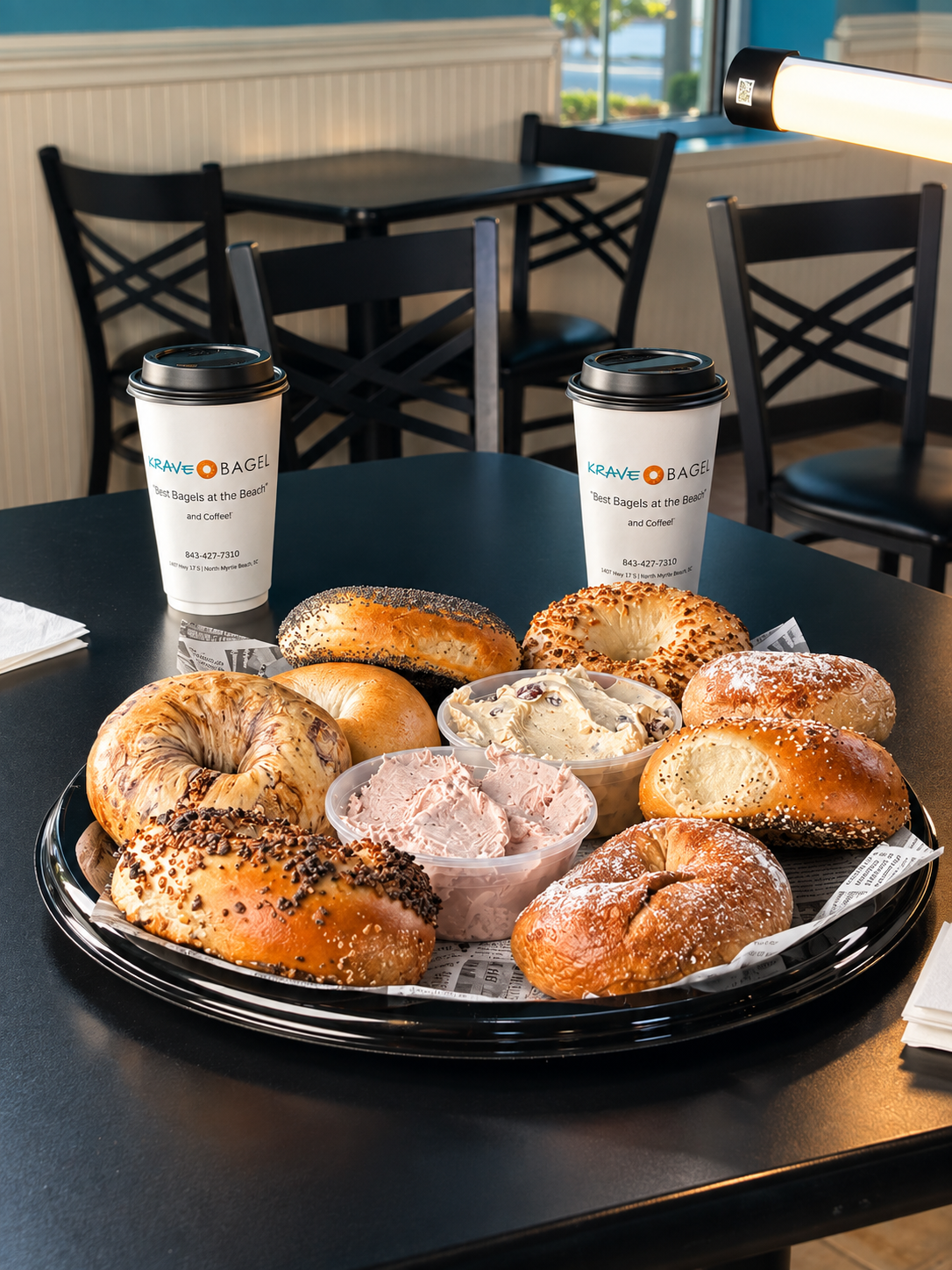 Dozen Bagels