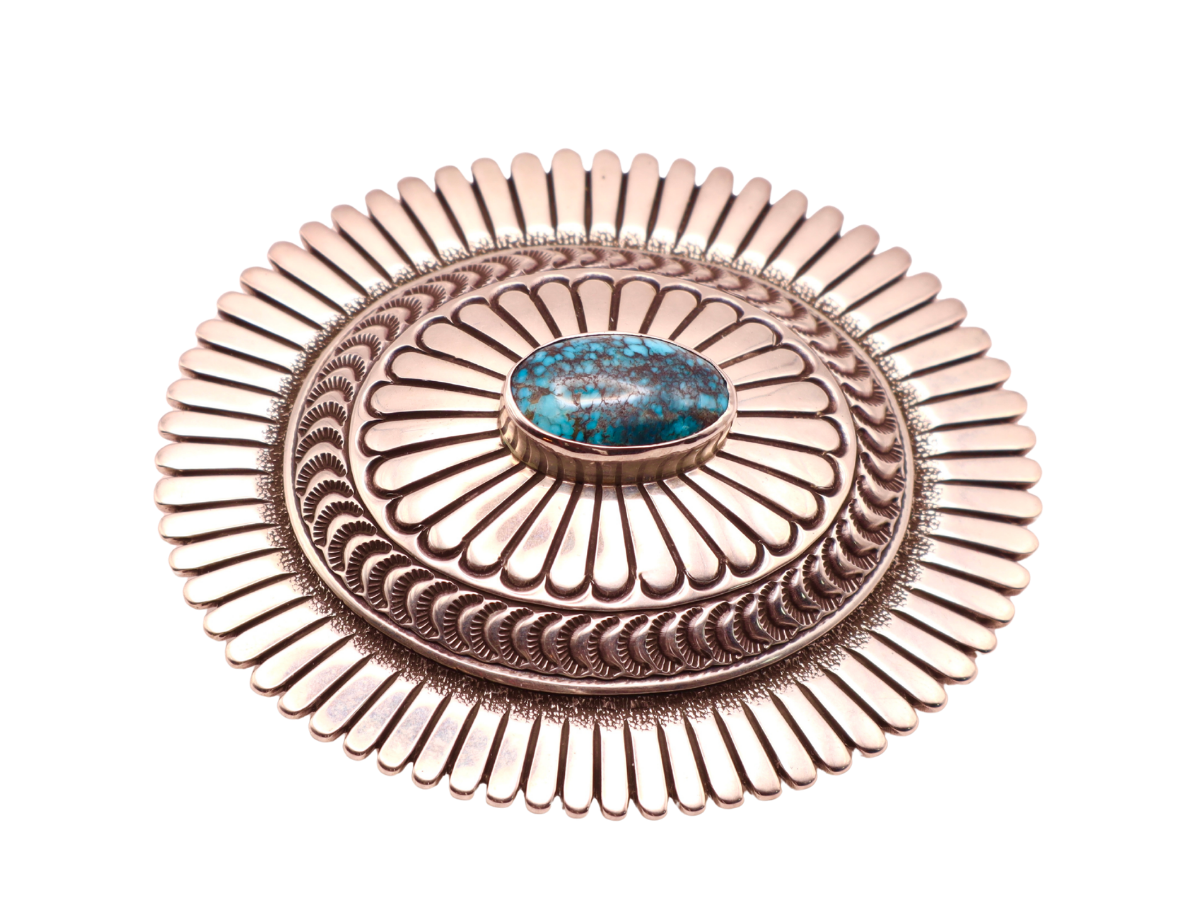 Ned Nez Lone Mountain Buckle