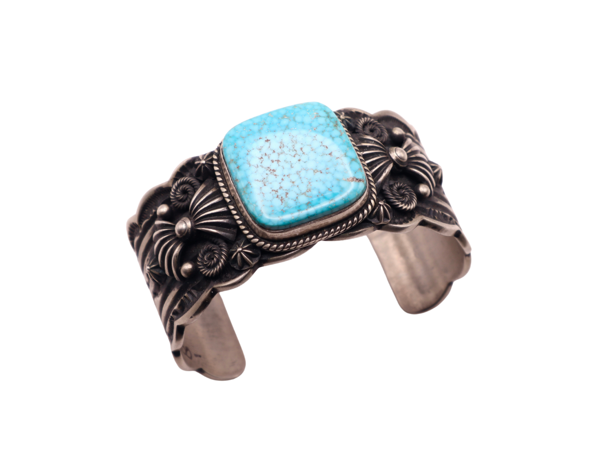 Delbert Gordon Birds Eye Kingman Bracelet 6.5 to 6.75
