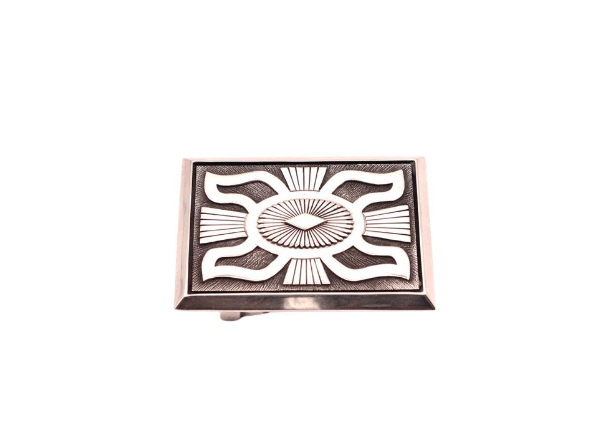 Howard Nelson Sterling Buckle
