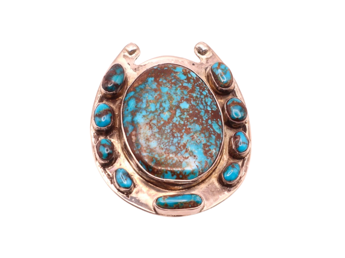 Chuck Youngblood Candelaria and Bisbee Buckle