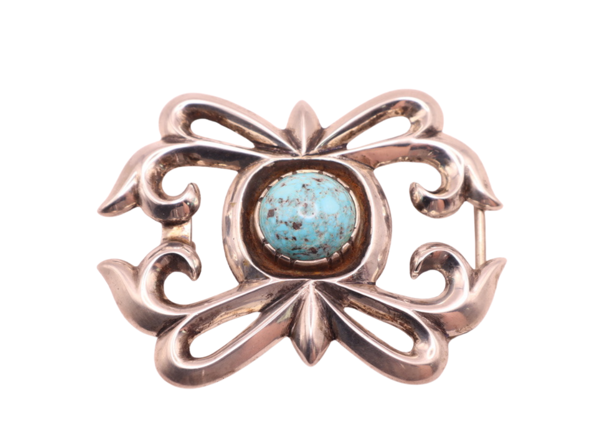 Betty R Billy Sandcast Buckle