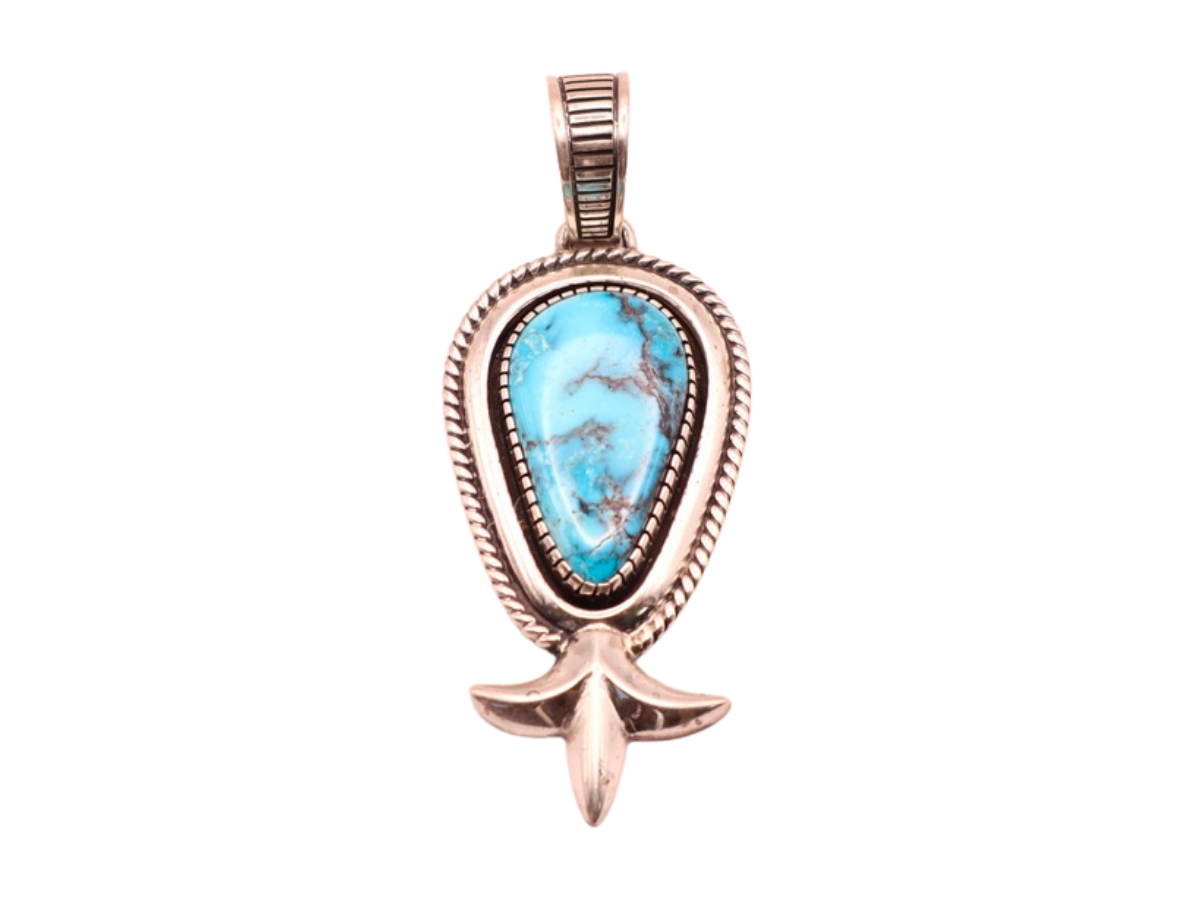 Allison Lee Indian Mountain Pendant