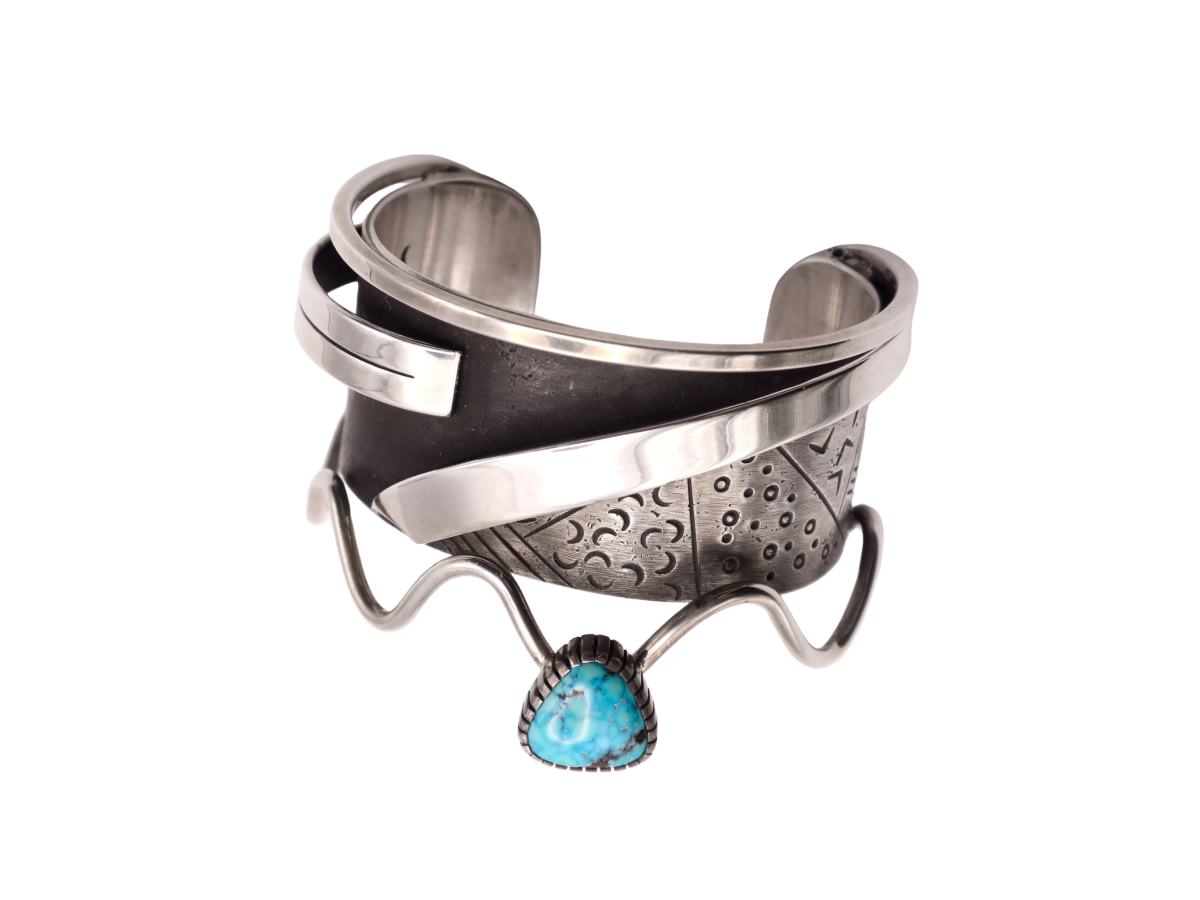 Michael Roanhorse Mask bracelet 6