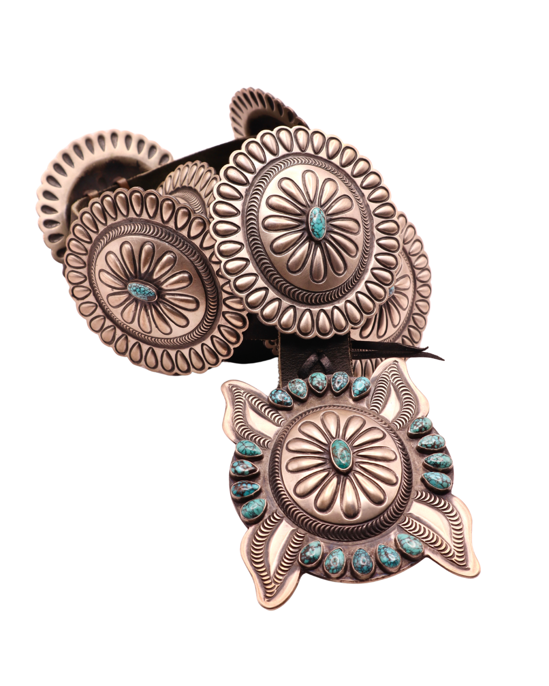 Kirk Smith Turquoise Belt