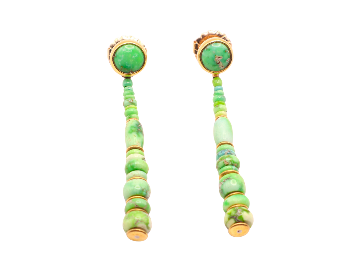 Scott Diffrient Carico Lake Gold Earrings