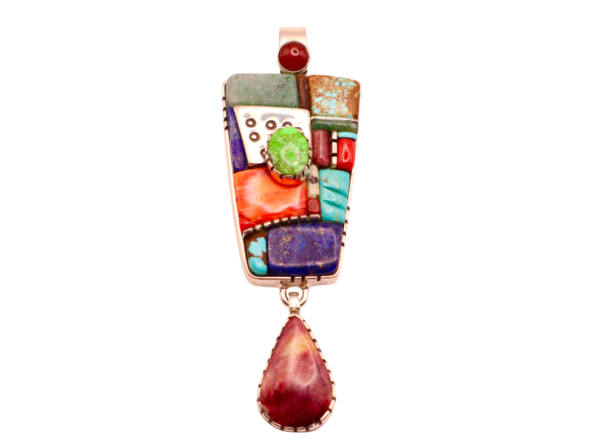 Vernon Begaye Inlay Pendant