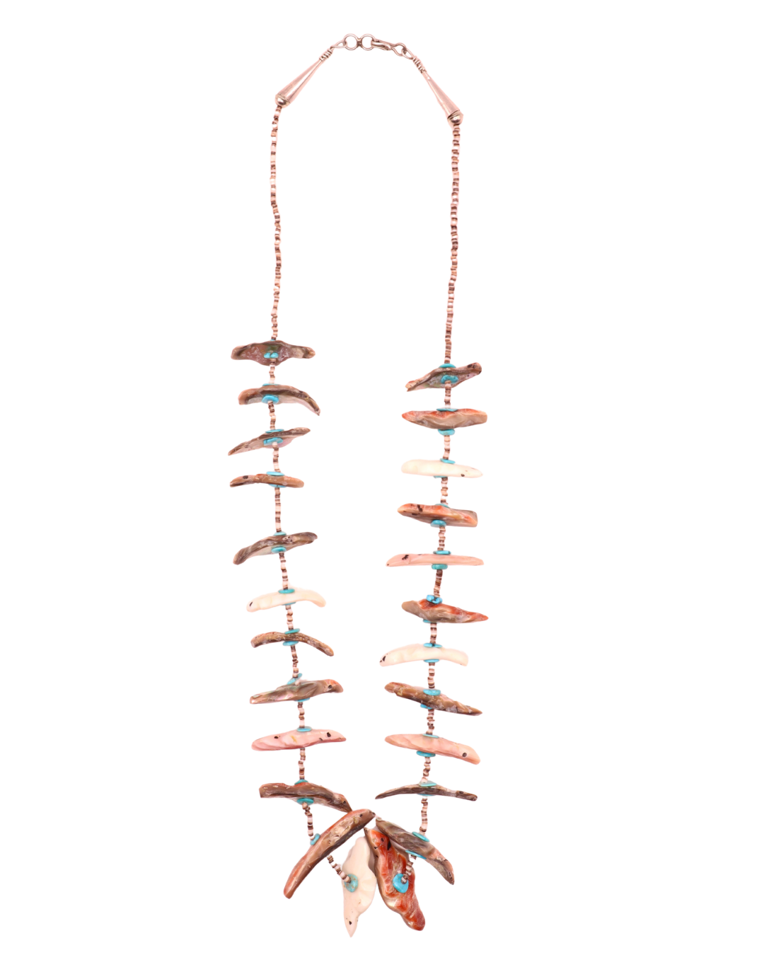 Sarah Leekya Shell Bird Fetish Necklace