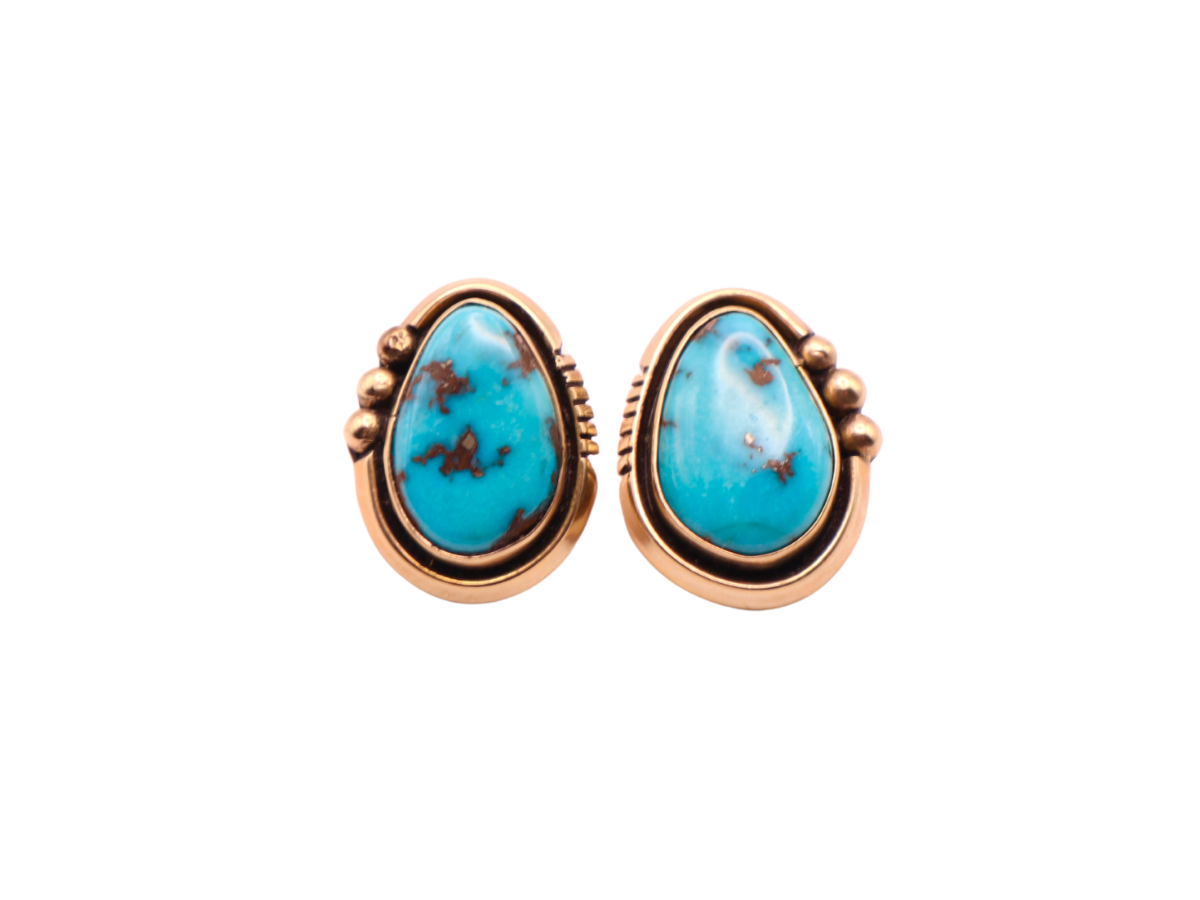 Will Vanderver 14k Morenci Earrings