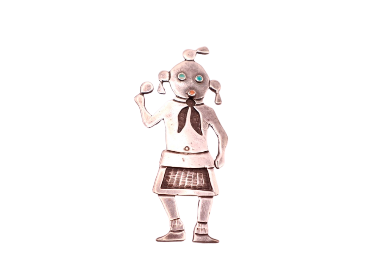 Leroy Kewanyama Mudhead Pin